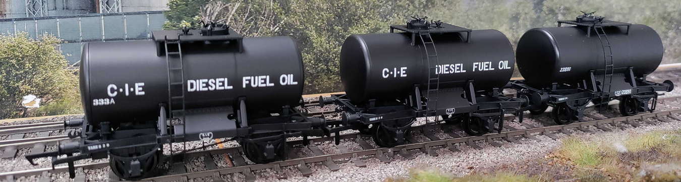 Fuel Oil and Tank Wagons