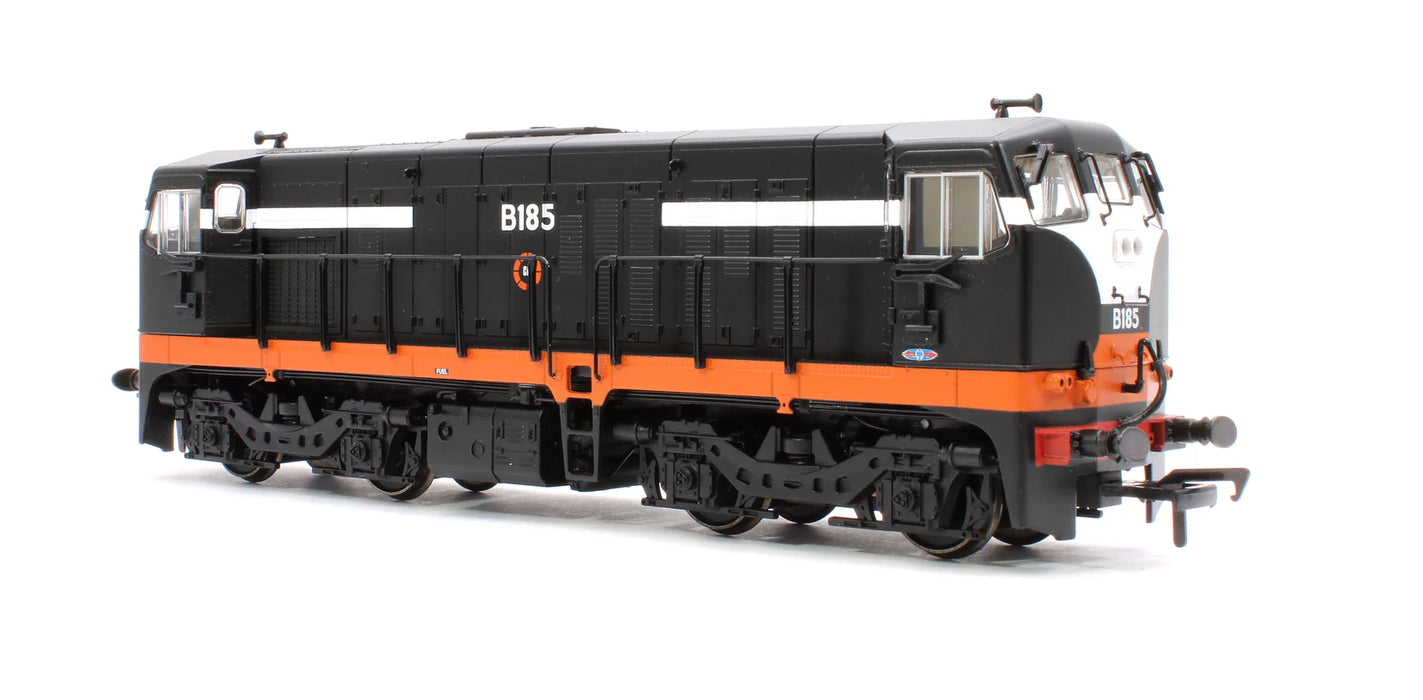 185 - Class 181 - CIE Black and Tan