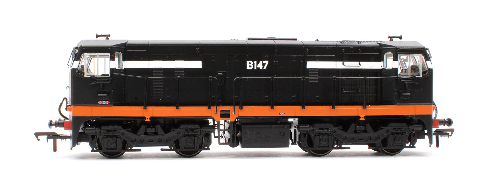 147 - Class 141 - CIE Black and Tan