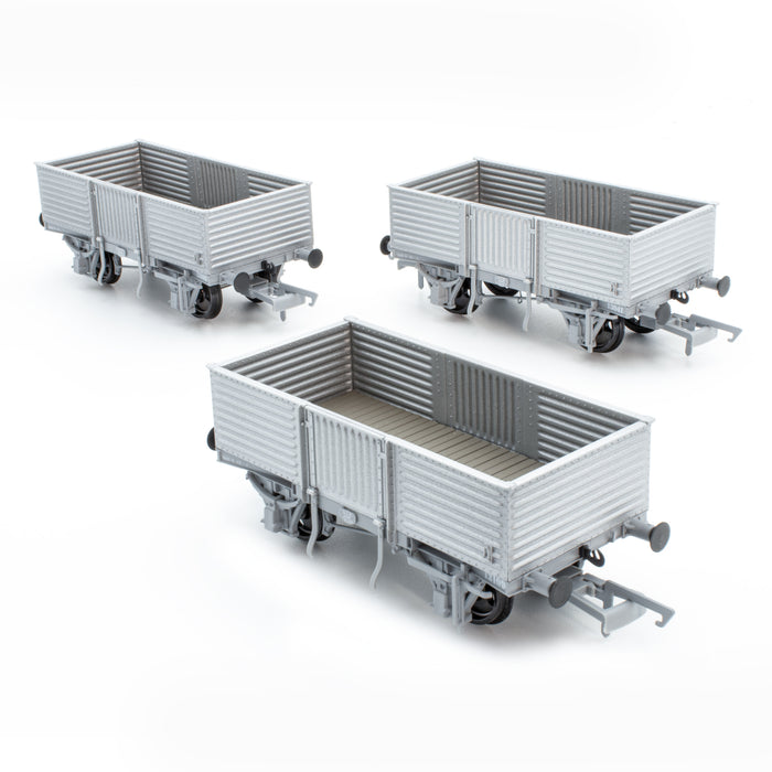 CIÉ 12T Corrugated Open Wagon - Flying Snail - Pack 2