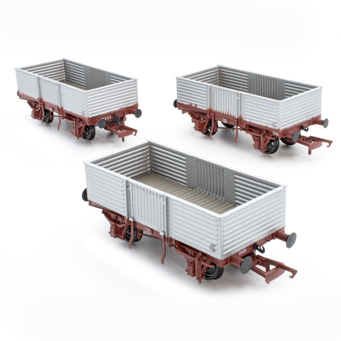 CIÉ 12T Corrugated Open Wagon - Roundel - Pack 3