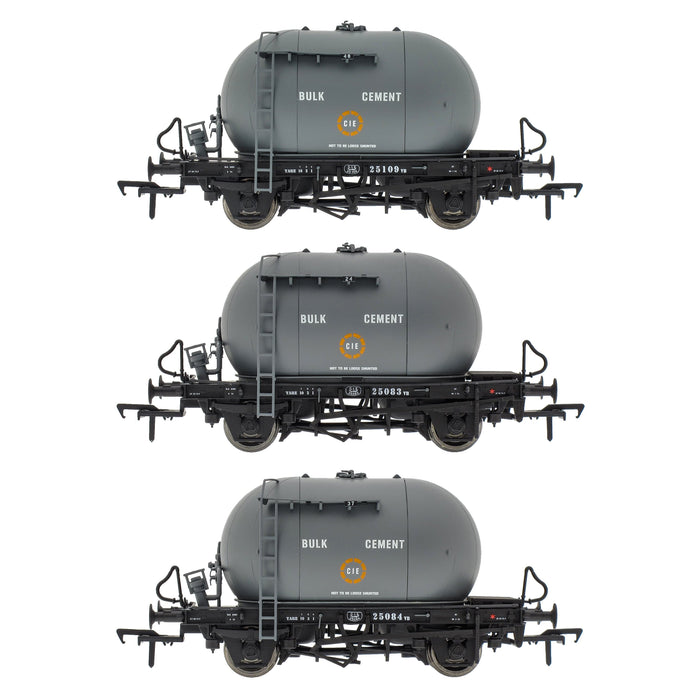 CIE Grey Cement wagon multi-pack I