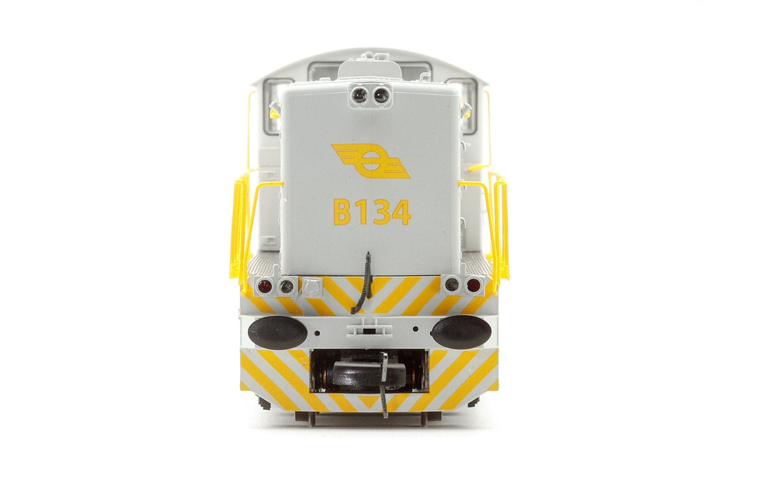 B134 - Class 121 Locomotive - RPSI Grey & Yellow