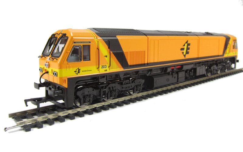 203 - Class 201 Locomotive - IE Original Orange