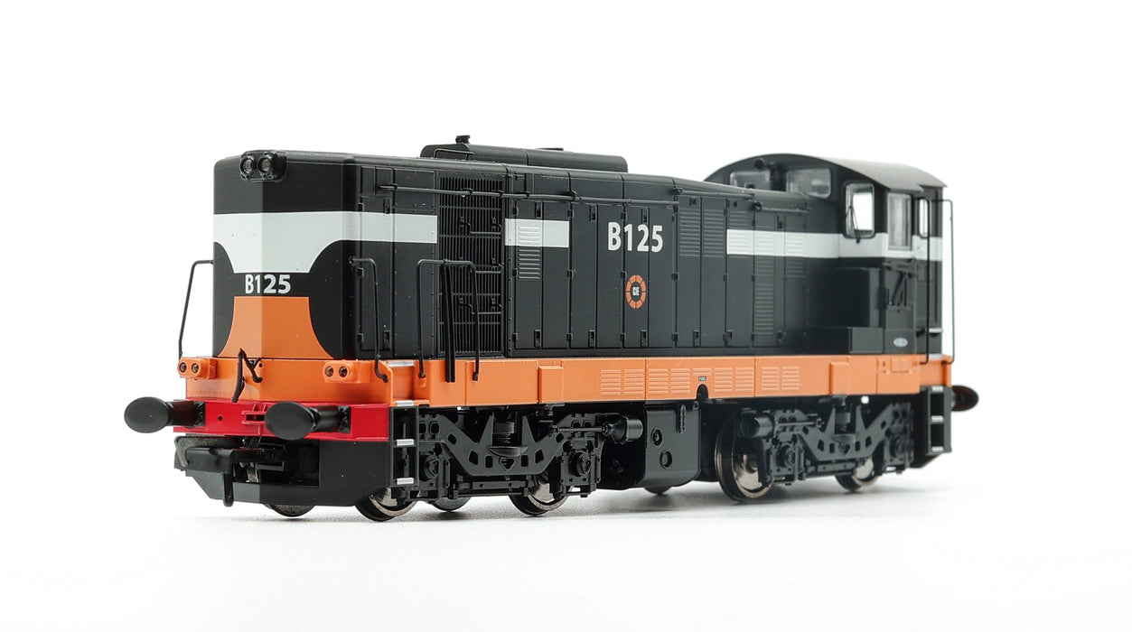 125 - Class 121 Locomotive - CIE Black & Tan