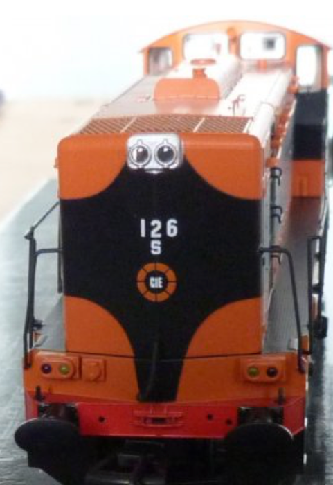 126 - Class 121 Locomotive - Supertrain