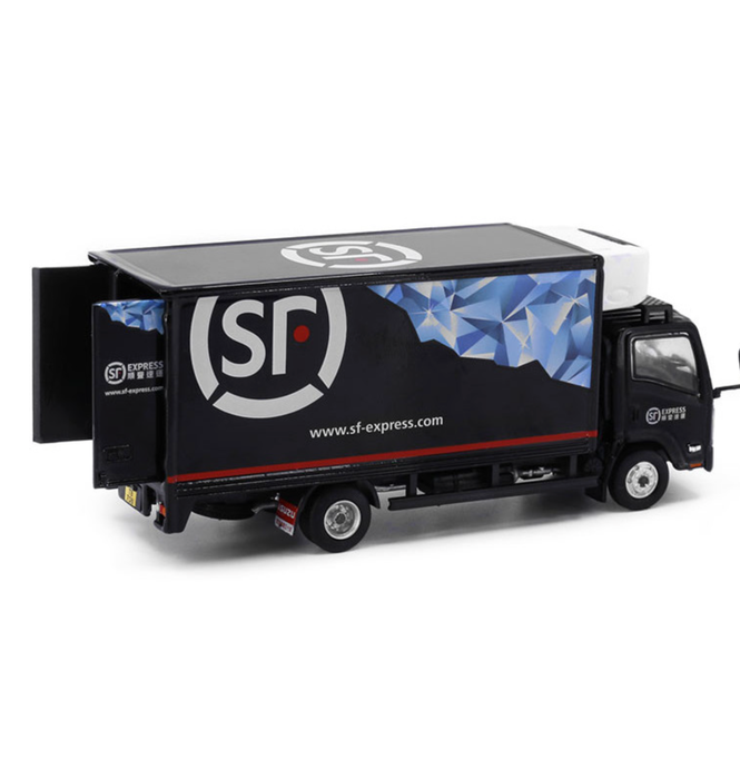 ISUZU N Series SF Express Freezer Truck - Black