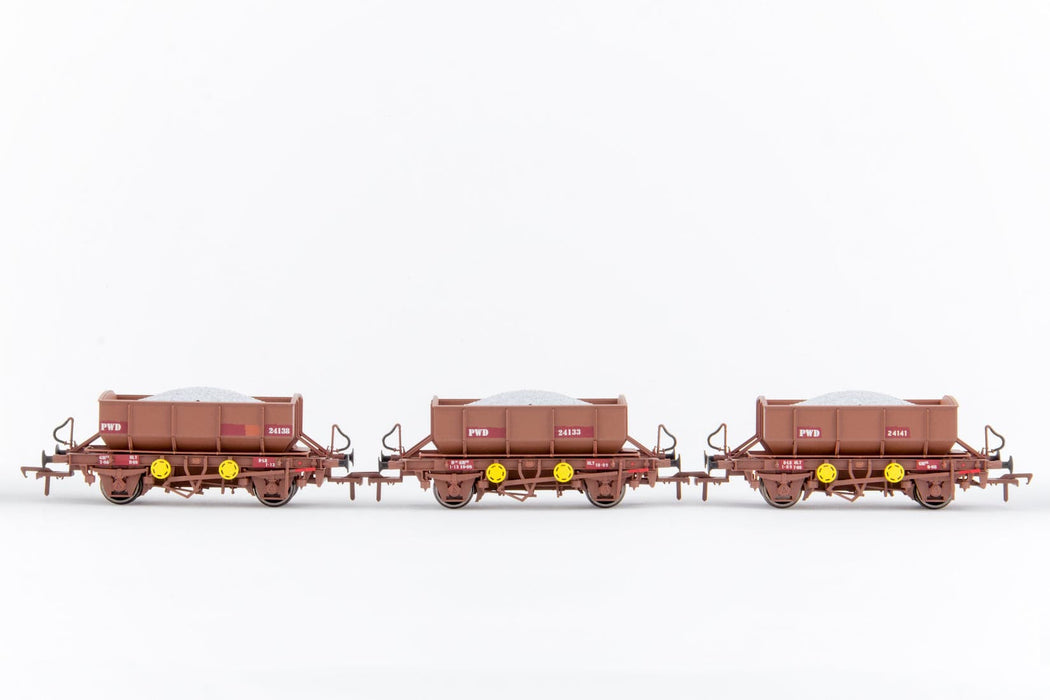 Two-axle ballast wagon multi-pack 2