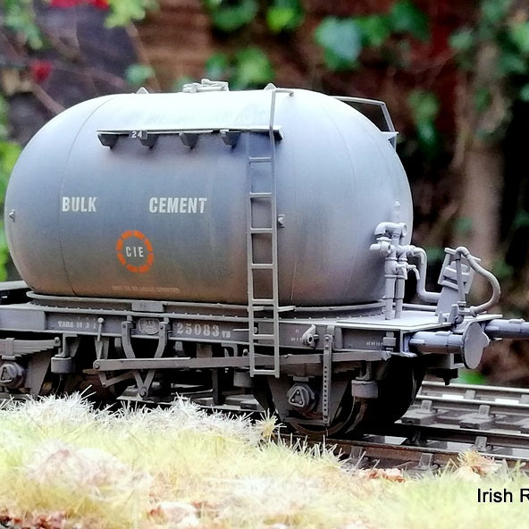 Weathering IRM Cement Bubbles with Tony Mirolo