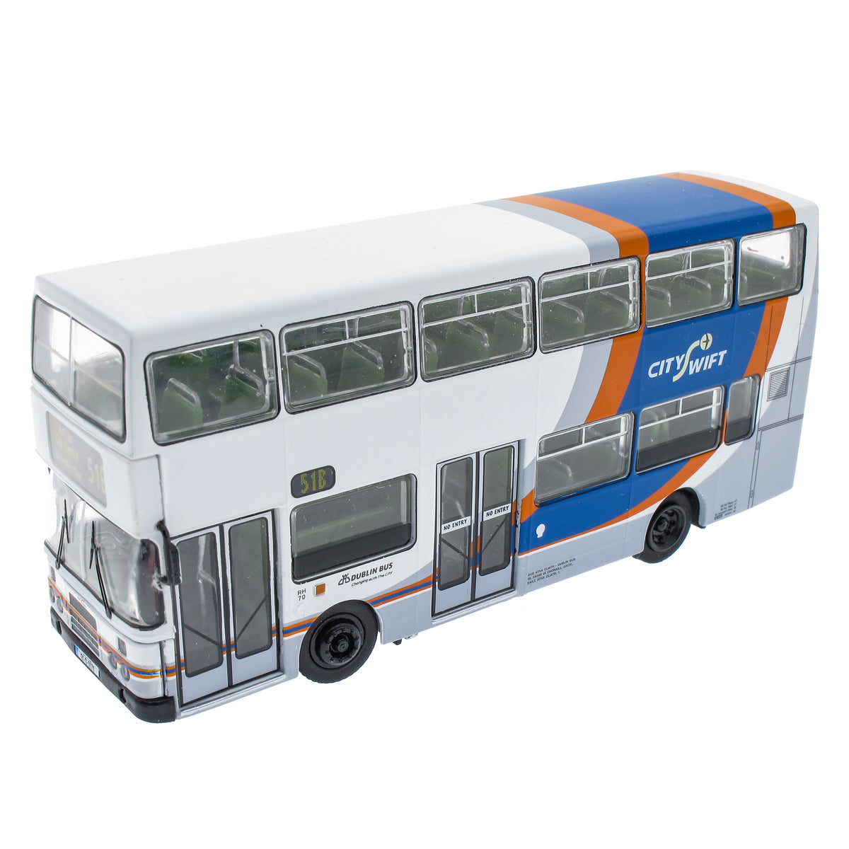 Bristol VRT Double Decker Bus - XNV 872S Fleet No. 882 iPhone 13