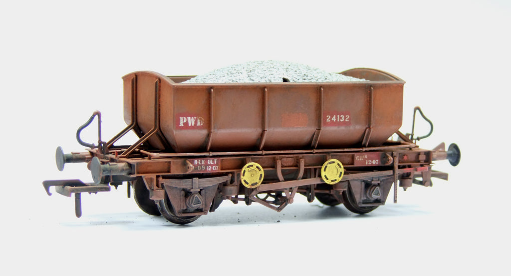 Ballast Wagons Arrive with Pack A available once again!