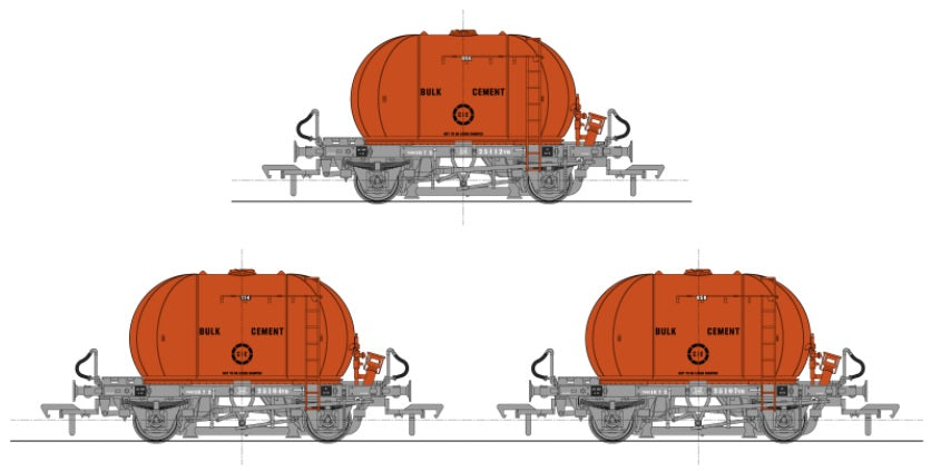 Irish Railway Models to Release Cement Bubble in Iconic Orange Livery