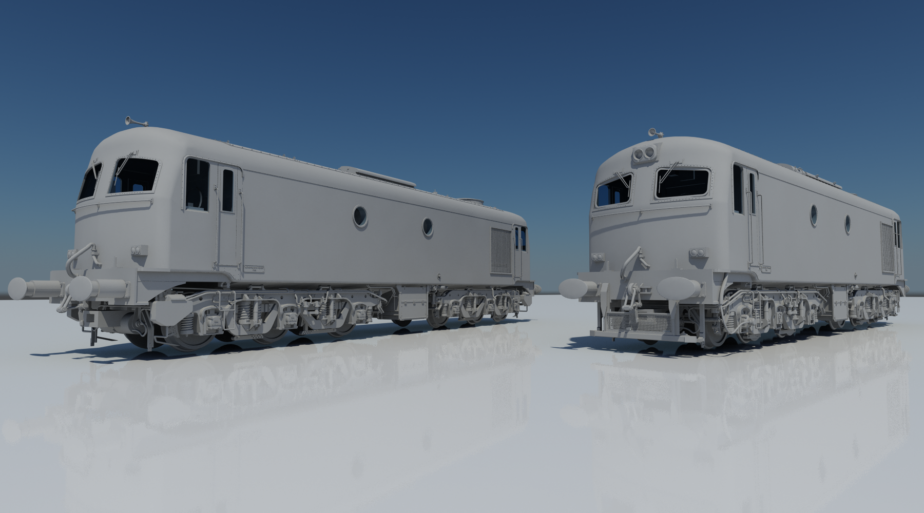 Announcing A Class; Our First Locomotive!