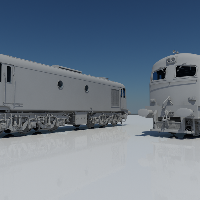 Announcing A Class; Our First Locomotive!