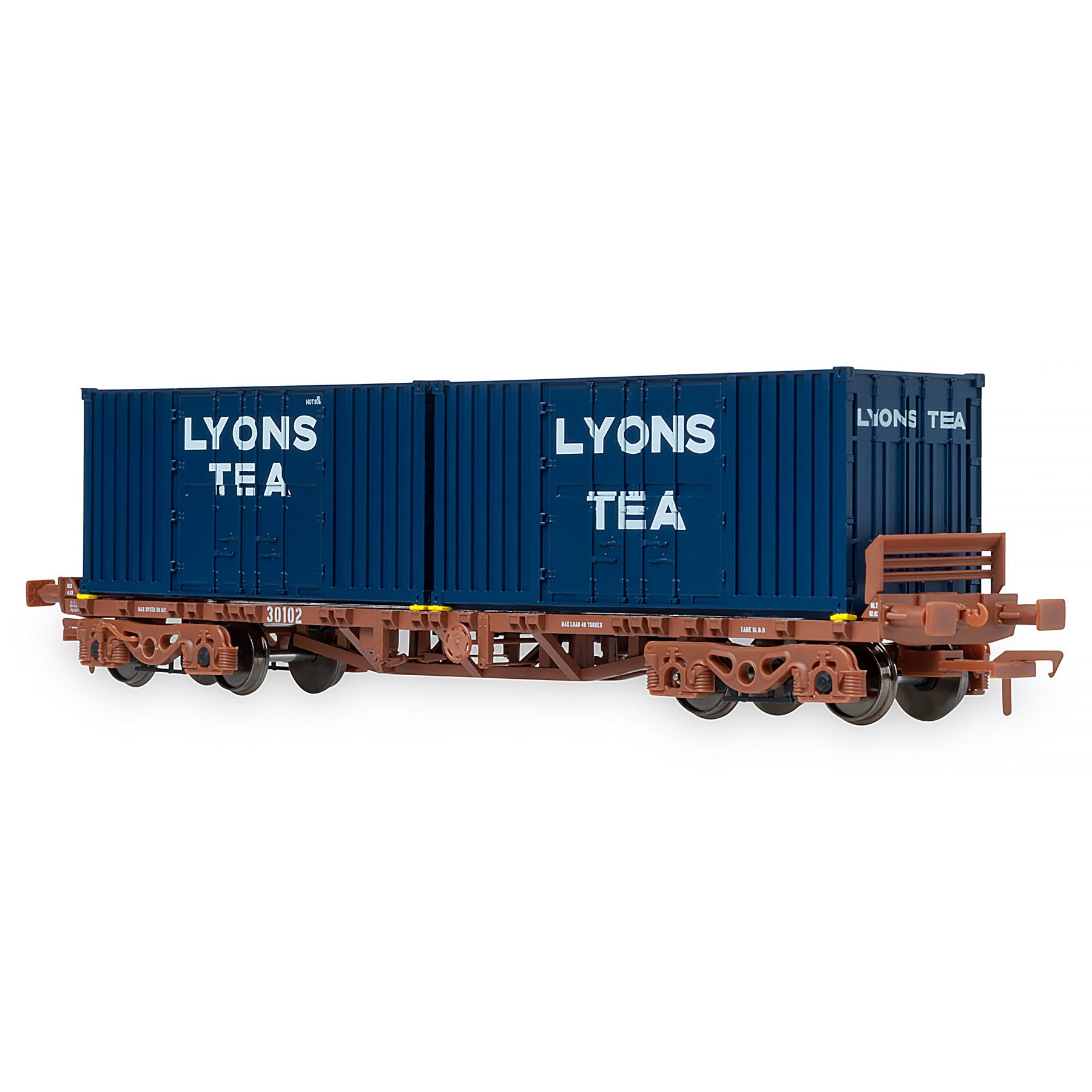 Quali-tea Liners - Our Container Flats Are Back With New Liveries