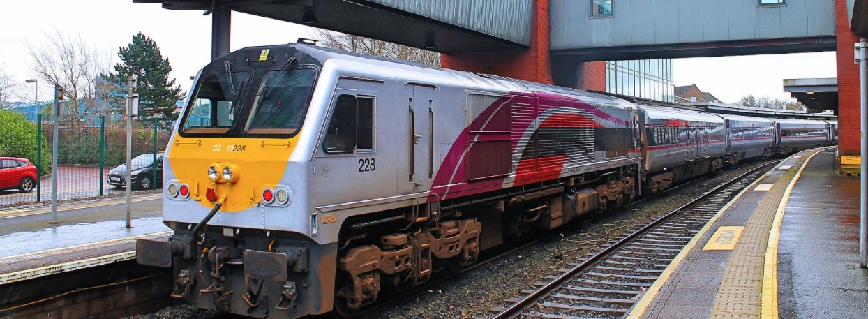 Murphy Models Class 201 Locomotive
