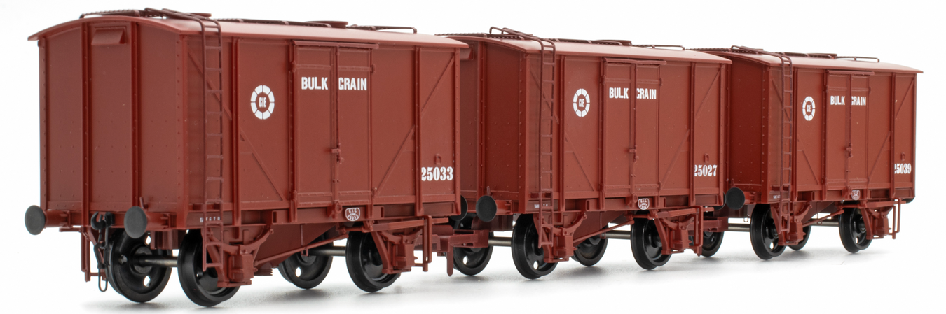 Bulk Grain Wagons