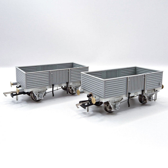 CIÉ 12T Corrugated Open Wagon - Roundel - Permanent Way - Pack 1