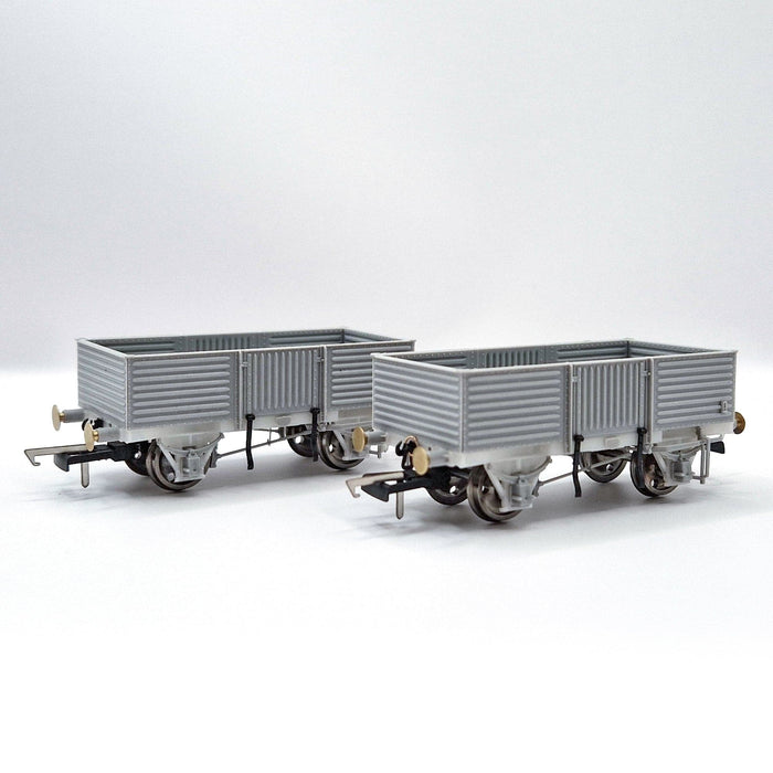 CIÉ 12T Corrugated Open Wagon - Roundel - Pack 2