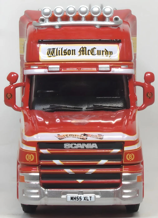 Oxford Diecast Scania T Cab Cylindrical Tanker Wilson McCurdy 1:76