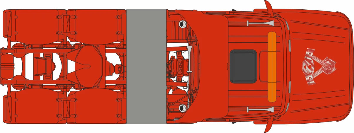 Oxford Diecast Scania T Cab Cylindrical Tanker Wilson McCurdy 1:76