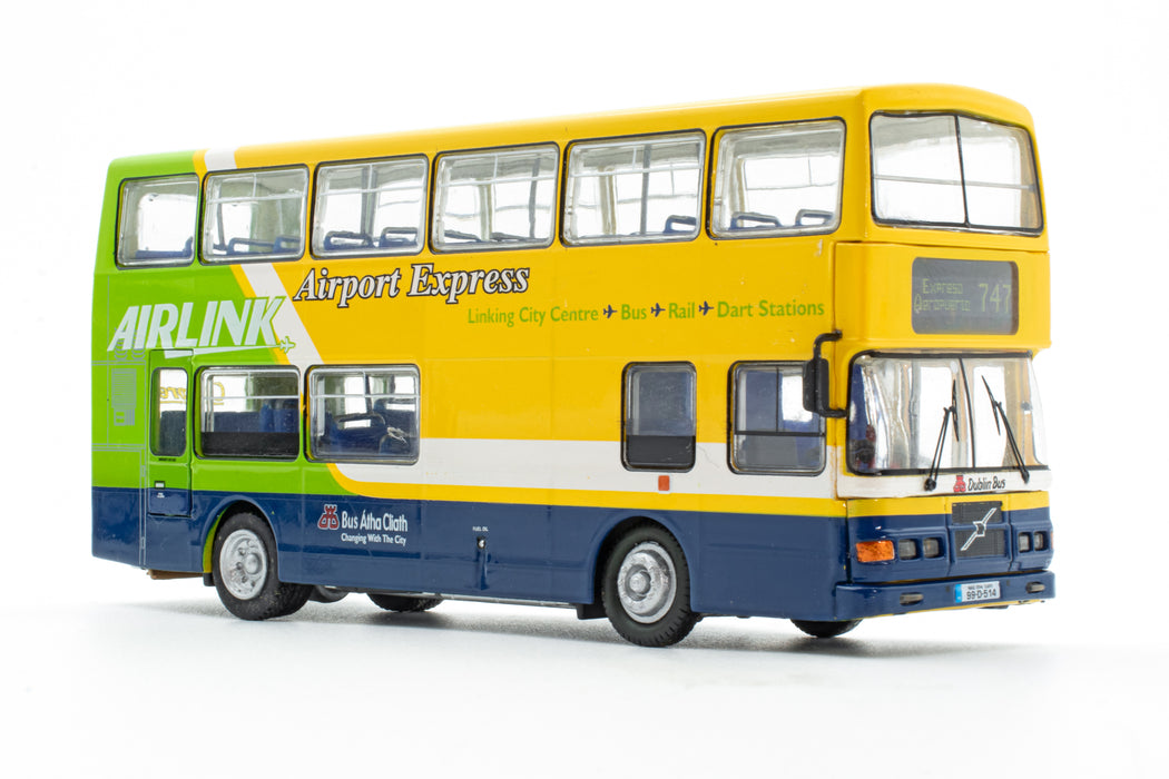 Dublin Bus Volvo/Alexander Olympian Airlink Route 747