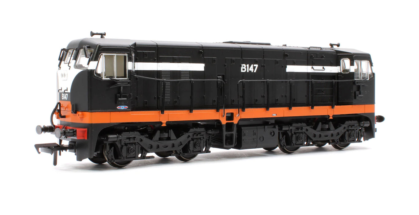 147 - Class 141 - CIE Black and Tan