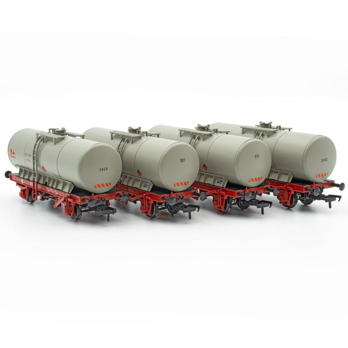 CIÉ Esso Tank Wagon - Quad Pack - Pack 1