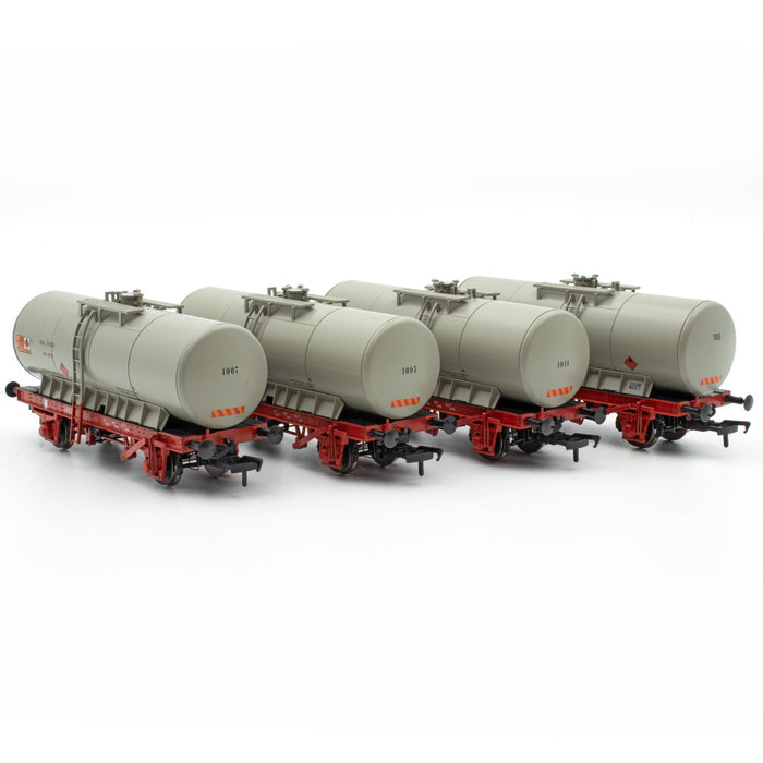 CIÉ Esso Tank Wagon - Quad Pack - Pack 2