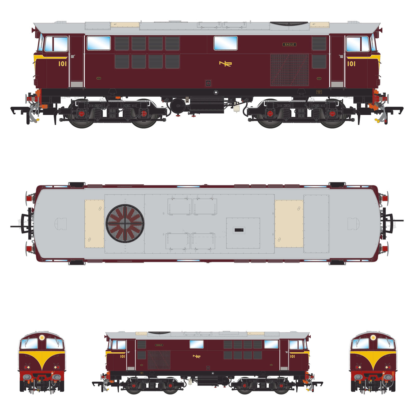 Locomotives