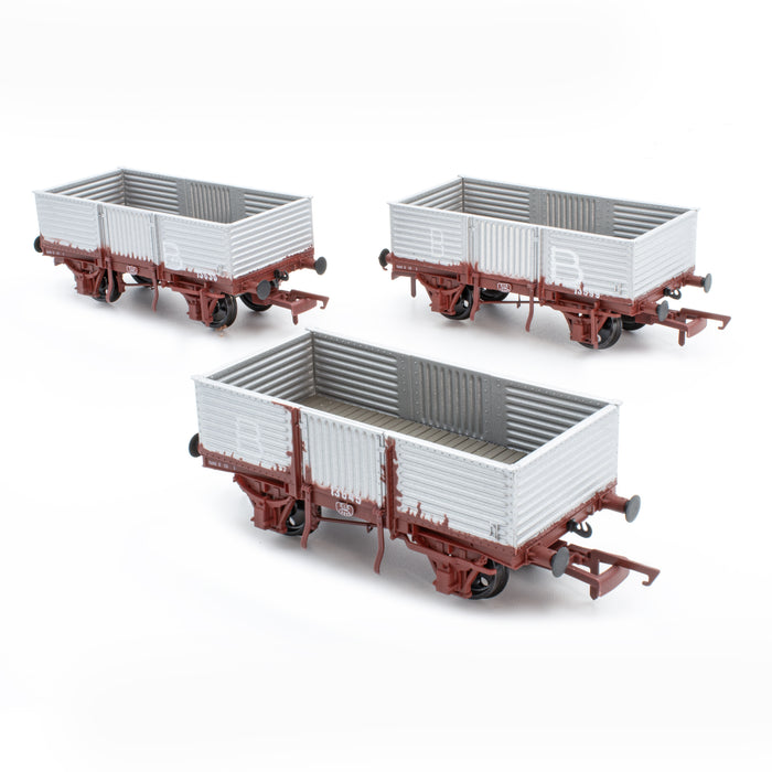 CIÉ 12T Corrugated Open Wagon - Roundel - Beet Traffic - Pack 2