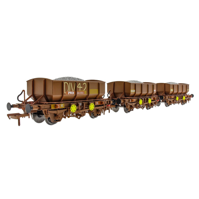 IE Ballast Wagon - Pack F