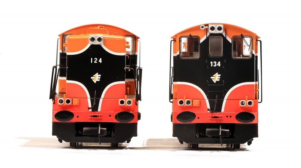 124 - Class 121 Locomotive - IE Livery