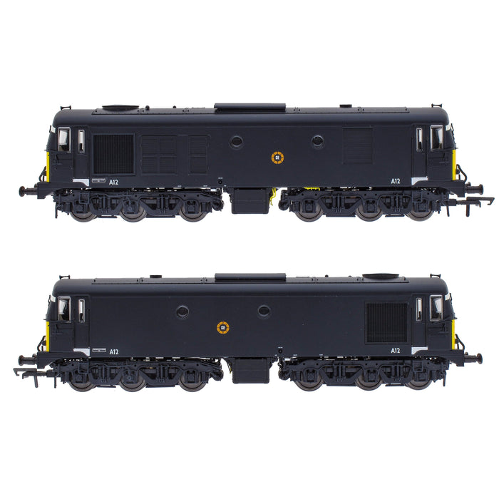 A12 - A Class Locomotive - Black with Yellow