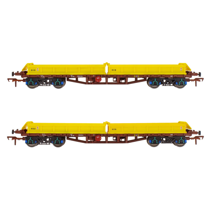 CIÉ/IR 42' Flat - Twin Pack B - Spoil Wagons