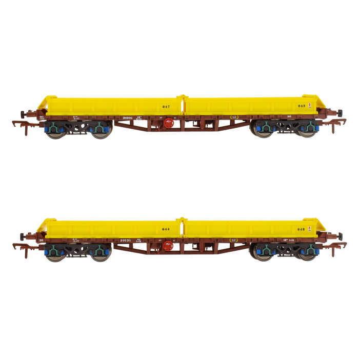 CIÉ/IR 42' Flat - Twin Pack D - Spoil Wagons