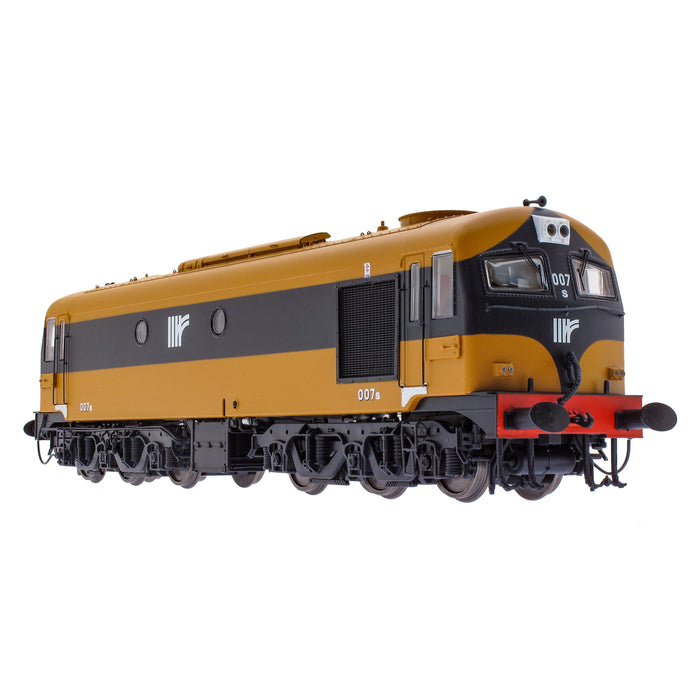007 - A Class Locomotive - Irish Rail Supertrain