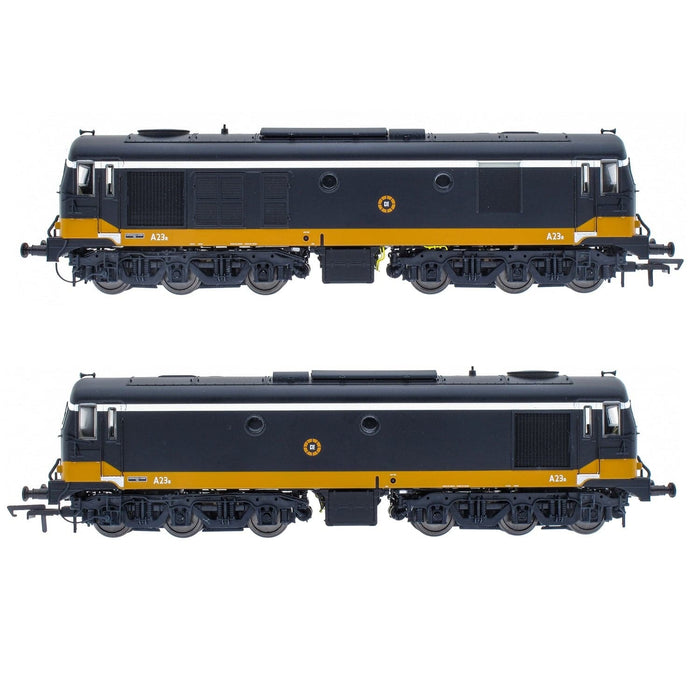 A23R - A Class Locomotive- Black & Tan
