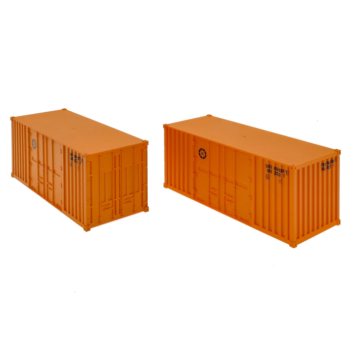 CIE 20' Container Twin Pack A