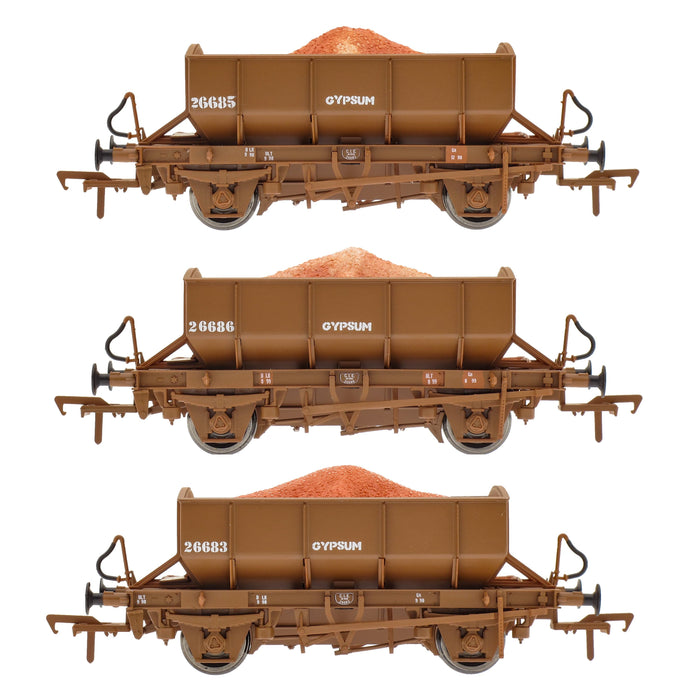 CIE/IR Gypsum Ore Wagon - Triple Pack C