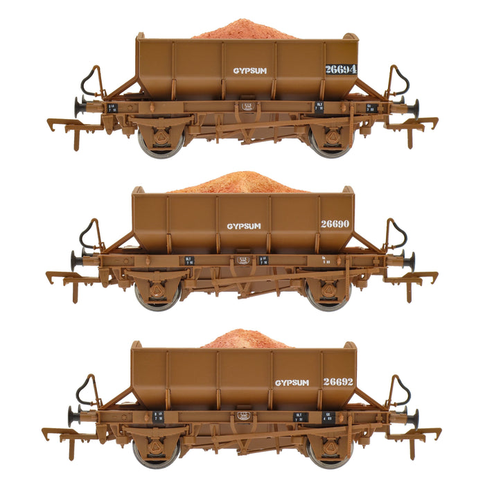 CIE/IR Gypsum Ore Wagon - Triple Pack D