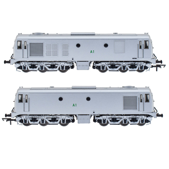 A1 - A Class Locomotive - Special Edition Silver