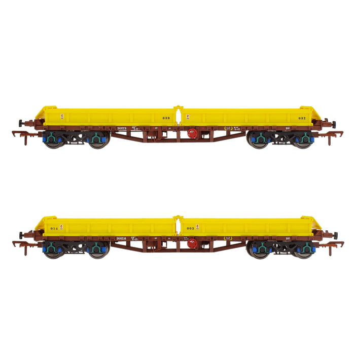 CIÉ/IR 42' Flat - Twin Pack A - Spoil Wagons