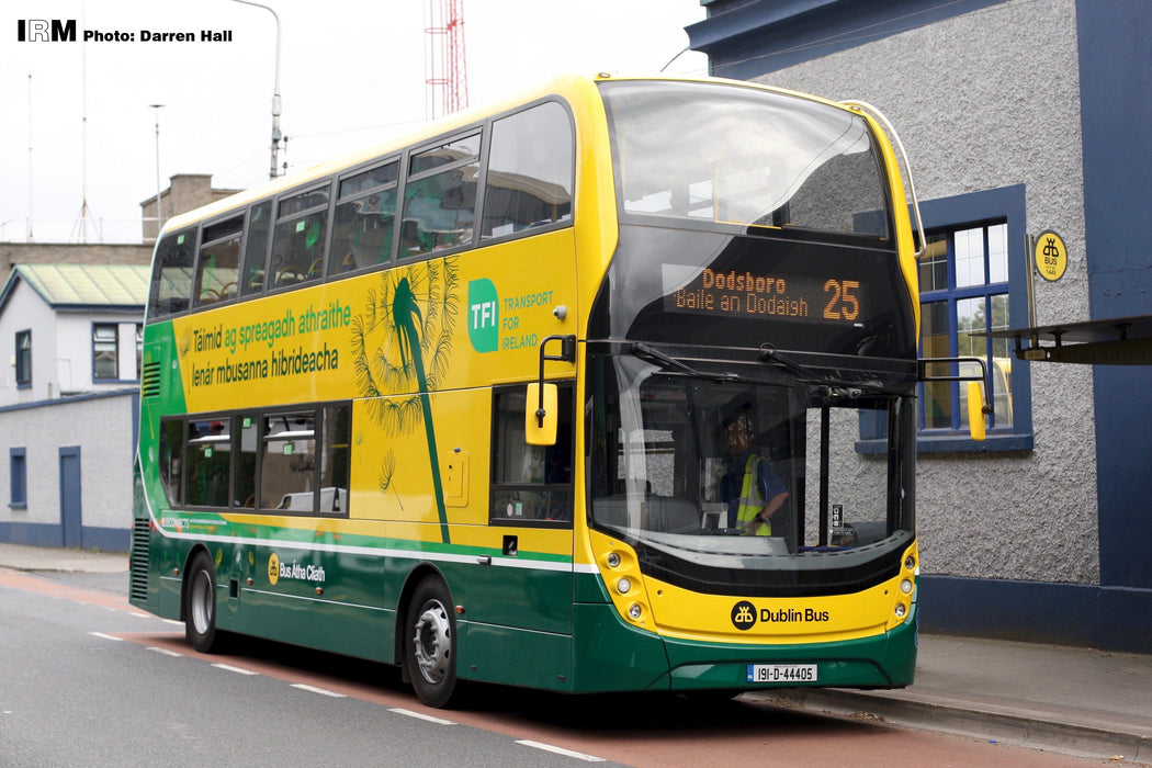 ADL Enviro400 Dublin Bus - 191-D-44403