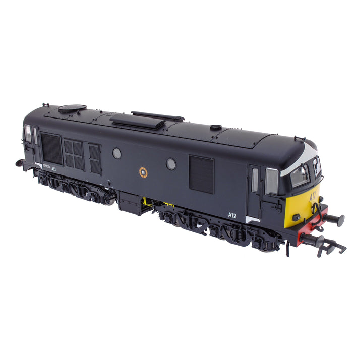 A12 - A Class Locomotive - Black with Yellow