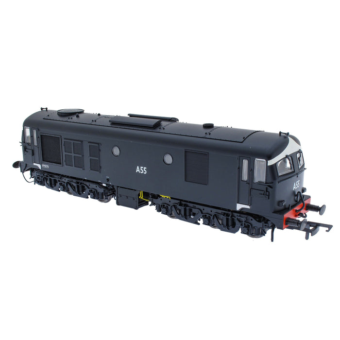 A55 - A Class Locomotive - Black