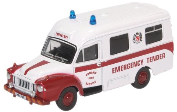 Bedford J1 Ambulance - Dundalk Fire Service