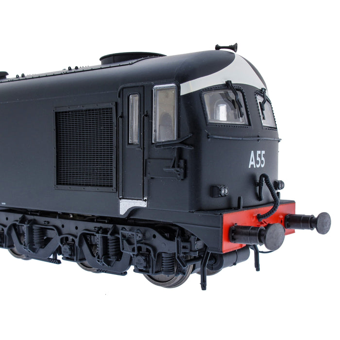 A55 - A Class Locomotive - Black