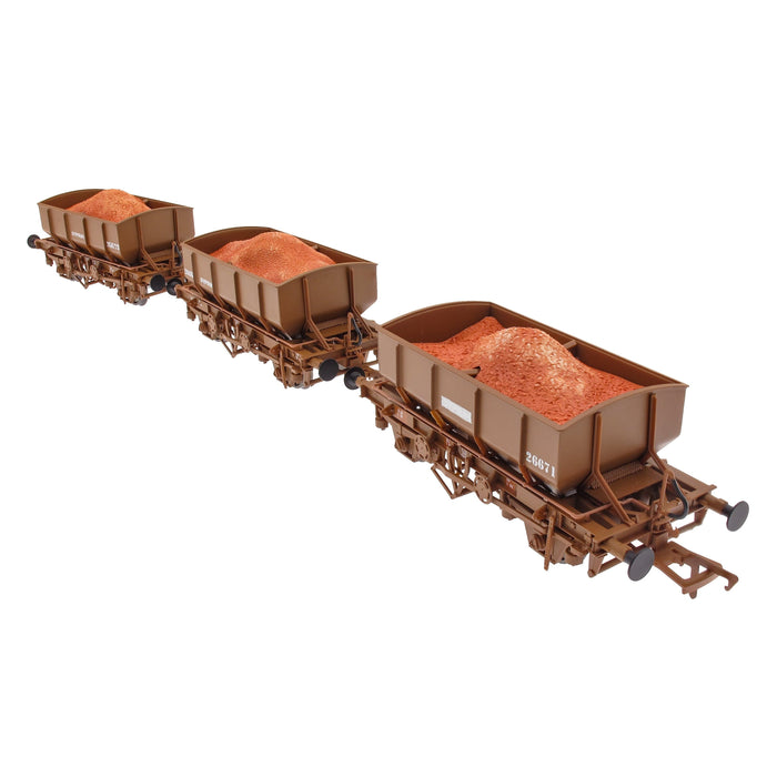 CIE/IR Gypsum Ore Wagon - Triple Pack A