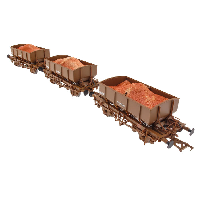 CIE/IR Gypsum Ore Wagon - Triple Pack C